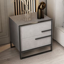 Nordic Solid Wood Nightstands Minimalist Modern Bedroom Furniture Light Luxury Household Bedside Table Creative Bedroom locker