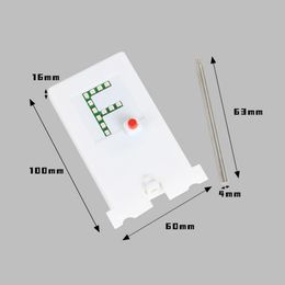 Light Source Experiment Optics Experiment Set 12 Bulbs Plastic F Light Source Highlight LED Teaching Instrument School Supplies