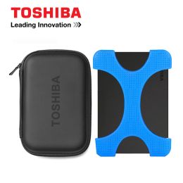 Drives TOSHIBA Brand 2.5" USB3.0 2.0 Mobile External Hard Drive Disc 320GB 500GB 640GB 750GB 1TB 2TB External HDD Externo Disco duro