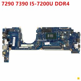 Motherboard Used Laptop Motherboard For DELL Latitude 7290 7390 I57200U CN09DP3R DAZ20 LAF312P Notebook Mainboard SR342 DDR4 100% Tested