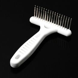 Rake Comb for Dogs Brush Short Long Hair Fur Shedding Remove Cat Dog Brush Grooming Tools Pet Dog Supplies Hair Remover Combs