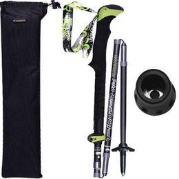 Trekking Poles Trekking Poles Professional Folding Hiking Pole Carbon Alpstock Outdoor Off road Hiking Travel Leki Hiking Travel Mountaineering PoleQ1