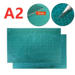 A2 Double Printed Self-Healing Art Cutting Mat Quilting Scrapbook Board Leather Craft Sewing Patchwork Tool DIY Cutter PVC Pad