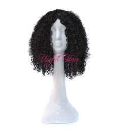 Bouncy curl comfortable Micro braid wig african american braided wigs KINKY CURLY STYLE OMBRE GREY COLOr 18inch synthetic wiges fo3650723