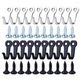 Hooks Oilproof 10pcs Hanging Bathroom Accessories Office Kitchen Supplies Wall Home Storage Organizer Key Hanger Robe