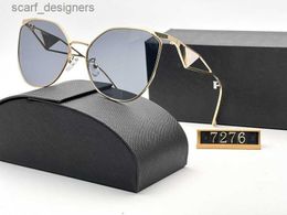 Sunglasses Designer Sunglasses For Women Men New Model Eyewear Special UV 400 Protection Letters Leg Double Beam Metal Frame Outdoor Brands D0WHUY2404130WHU