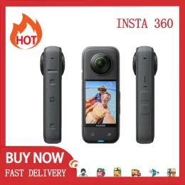 Cameras Insta360 X3 Action Camera 5.7K Active HDR Video Waterproof FlowState Stabilised 72MP Photo Portable Camera Shooting Vlog