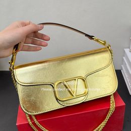 Valentine Chain bag Designer bag Luxury High quality Retro Clutch Crossbody Bags With Women Vsling handbag Shoulder bag Genuine Leather purse Underarm tote o5912g