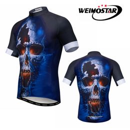 WEIMOSTAR Pro Team Ropa Ciclismo Sports Mens Cycling Clothing Short Sleeve Shirts Tops Men's Bike Bicycle Cycling Jerseys S-XXXL