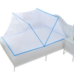 Mosquito Revolving Folding Children Baby Mosquito Net For Bed Portable Foldable Newborn Travel Tent Free Installation