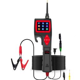 2024 Newest P200 Power Circuit Probe Kit with Multimeter, Relay Test, Fuel Injector Tester, Activating Component Oscilloscope - Automotive Circuit Tester with Online