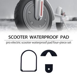 3PCS Waterproof Silicone Skateboard Pads For Xiaomi M365 Pro Electric Scooter Mijia KickScooter Replacement Accessories Parts