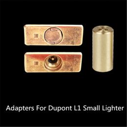 For Colibri And For Dupont L1 Small Pin Style Gas Lighter Copper Nozzle Refill Butane Adapter Inflatable Head Repair Part