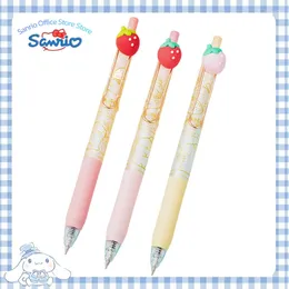 Iigen Sumikko Gurashi Student Stationery Strawberry Pressed Gel Pen Black Refill 0.5mm Soft Wholesale