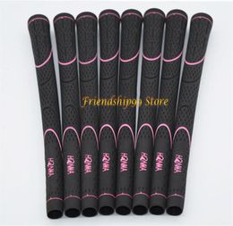 Womens HONMA Golf grips High quality rubber Golf clubs grips Black colors in choice 20 pcslot irons clubs grips 261q1796684