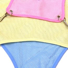 S/M/L Pet Hamster Hammock Summer Breathable Mesh Bed for Chinchilla Guinea Rabbit Samll Pets Swing Toys Kitten Hommock