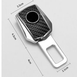 1x Car Safety Belt Extender Seat Belt Cover Lock Buckle Plug Socket for BMW M F10 F11 F02 F30 F32 3 4 5 7 Series Car Accessories