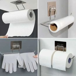 Toilet Paper Holders Bathroom Toilet Paper Holder Roll Paper Tissue Holder Towel Rack Stand Storage Rack Kitchen Home Accessories 240410