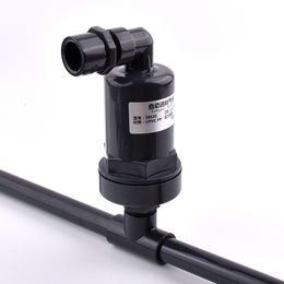 1pc 1/2''~2'' Inch UPVC Automatic Intake And Exhaust Valve Fish Tank Aquarium Fittings Water PVC Tank Accessories