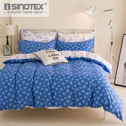 Bedding Sets Quilt Cover Pillow Pillowcase Duvet Bed Sheet Polyester Cotton Quilted Decoration Home Bedroom 4 PCS