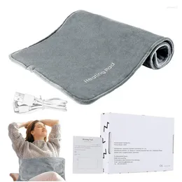 Blankets Electric Heating Blanket Heated Mat Electro Sheet Pad For Bed Sofa Warm Winter Thermal Warmer Home Use