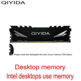 RAMs QIYIDA desktops use memory ddr4 ram 8GB PC4 2133MHz or 2400MHz 2600MHZ 2400T or 2133P Support X99 motherboard