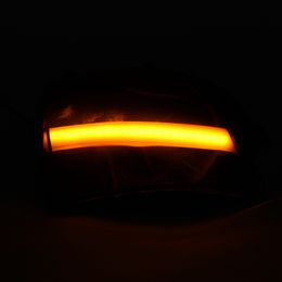 Dynamic Turn Signal Light LED Side Mirror Indicator Blinker Light For Volvo XC70 2008-2012 XC90 2007-2014