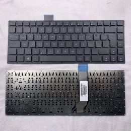 Keyboards Portuguese Laptop Keyboard For ASUS VivoBook S400 S400C S400CA S400E Black PO Layout