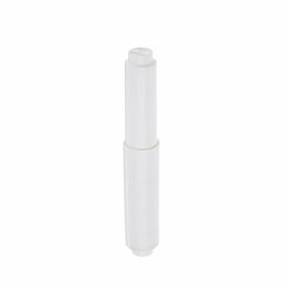 High Quality Convenience White Plastic Replaceable Holder Roll Accessories Spring Bathroom Toilet Insert Spindle Roller Rep G7G0