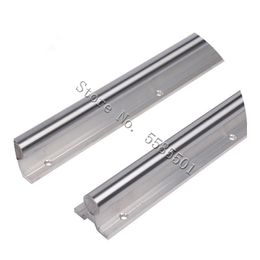 1/2pcs Linear Guide Rail Aluminum SBR20 SBR25 SBR30 1200-2550mm Fully Supported Linear Rail Shaft Rod For CNC Part