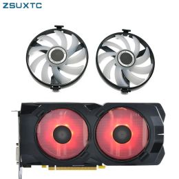 Pads FDC10U12S9C Cooler Fan Replace For XFX AMD Radeon RX 470 480 580 RX580 RX480 RX470 EDITION Crimson Graphics Card Cooling Fan