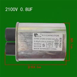 High Voltage HV CAPACITOR 2100VAC 3%b 50/60Hz Microwave Oven Replacement Parts 0.7uF 0.75uf / 1.00uF / 1.05uF / 1.12uF