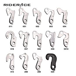 Bike Rear Derailleur Hanger Aluminium Alloy For MTB Road Racing Cycling Mountain Bicycle Frame Gear Tail Hook Adaptor Parts