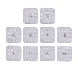 20Pcs/Lot Pulse Nerve Stimulator Electrode Pads For Tens Digital Therapy Machine Self Adhesive Patch Reusable Muscle Stimulator