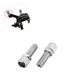 10 PCS M6*18 M5*10 Adjusting Bolt Bicycle Brake Levers Regulator Screw Bolt Steel Screws Bike Brake Cable Adjustment Screws