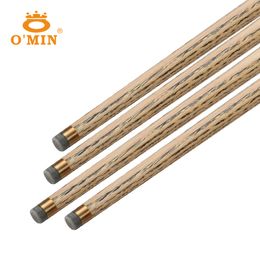 O'min Enlighten-Professional Billiard Cue with Case, Handmade Snookers, Black 8mm Tip, High-end Ash, 9.8mm