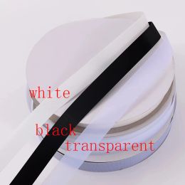 20/25/50mm Soft Baby Tape White Black Kids Hook and loop Tapes Adhesive Fastener Magic Paches Sewing Accessories No Glue