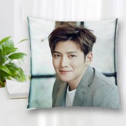 Hot Sale Custom Decorative Pillowcase Ji Chang Wook Square Zippered Pillow Cover Best Nice Gift 20X20cm 35X35cm 40x40cm