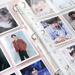 Jiugongge Polaroid 3-inch Small Card Storage Book Loose Leaf Cover Custom Star Chasing Storage Card Clapper Photo Album Ins