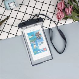 Waterproof Phone Case Water Proof Bag Mobile Phone Clear Protective Cover Touch Screen Cellphone Bag