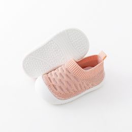 Toddler Baby Summer Mesh Breathable First Walker Pure Color Girls Boys 0-3T Non-Slip Casual Shoes Lightweight Sneakers Sandals