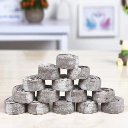 100/20pcs 30mm Compressed Peat Soil Pellets Seedling Soil Block Maker Seeds Starting Outdoor Garden Soil Block Makers