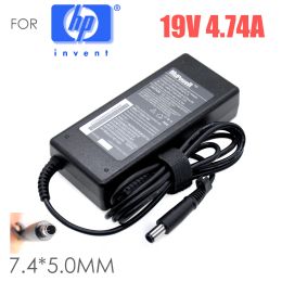 Adapter FOR HP ProBook 430 G1/G2 450 G2 4411S dv6 CQ40 g4 6715s 6710s PPP012DS /19.5V 4.62A laptop power supply AC adapter charger