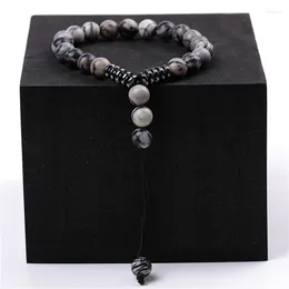 Strand Agate Bracelets Rosary Black Network Jasper Muslim Bracelet RAMADAN Gift Misbaha Prayer Beads Islamic Accessories Arabic