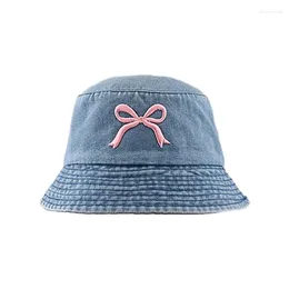 Berets Woman Summer Spring Bucket Hat Fisherman Breathable Soft For Travelling