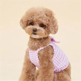 Dog Apparel Small Costume Summer Cat Yorkshire Yorkie Skirt Puppy Clothes Chihuahua Pomeranian Poodle Bichon Schnauzer Clothing Vest