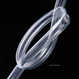 1M 5M 10M 6 7 8 9 10 11 12 14 16 18 20 mm Out Diameter Flexible PVC Tube Food Grade Clear Transparent water hose for Water pump