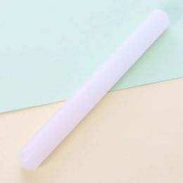 Non-stick Plastic Dough Roller Handmade Cupcake Rolling Pin Cake Pastry Roller Crafts Fondant Decorating Bakeware Baking Tools