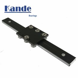 Linear Slide W30mm 1PC OSGR10N Rail + OSGB10N Slider External Dual-axis Slide Is Suitable for 3D Printer CNC Engraving Machine