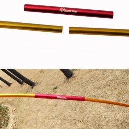 1PC Aluminium Alloy Tent Pole Repair Tube Single Rod Mending Pipe Suitable Below 8.5mm Tent Accessories